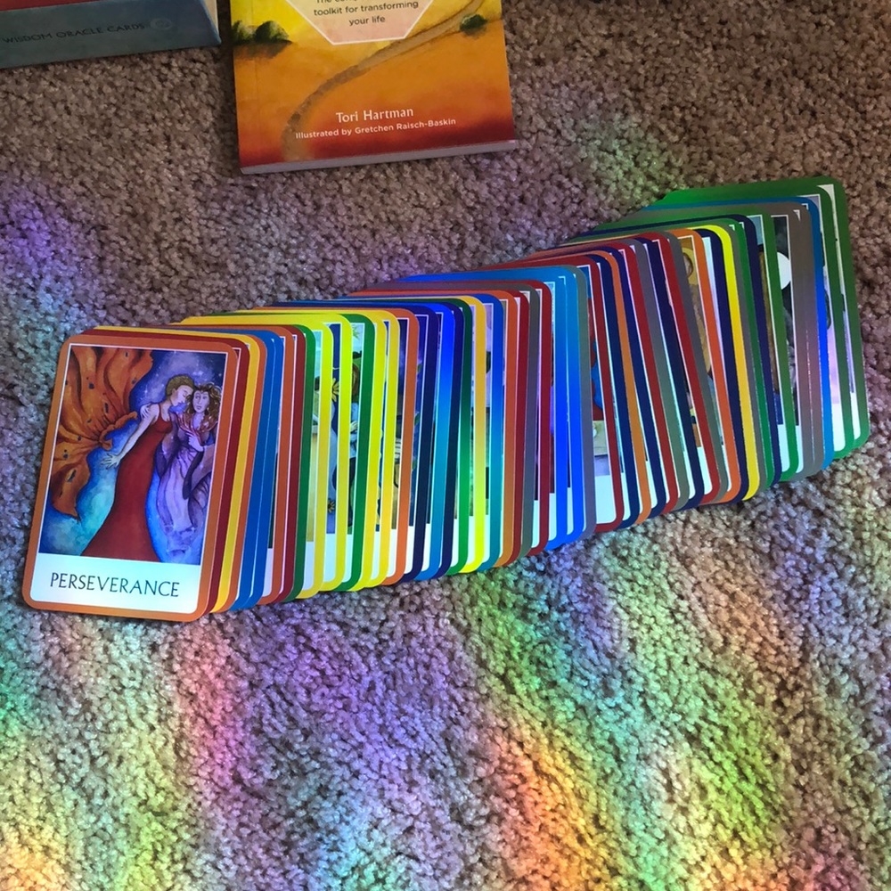 Chakra Inspiration Cards - Picture 3 of 3